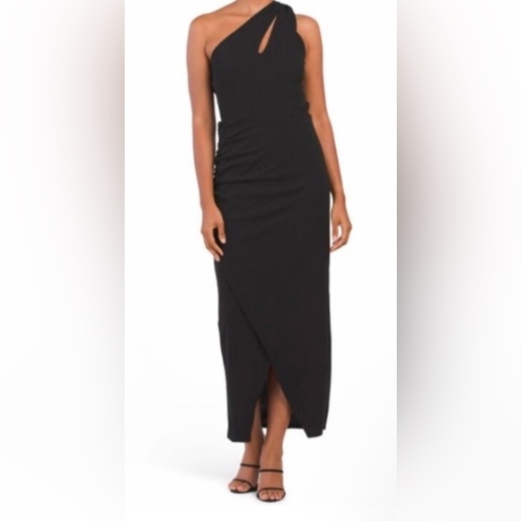 RACHEL Rachel Roy Dresses & Skirts - Rachel By Rachel Roy One Shoulder Evening Gown Size XXL